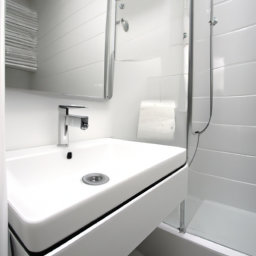 Salle de Bain Équipée : Tendances Écologiques Le Pré-Saint-Gervais
